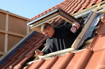 Pose de fenêtres de toit Velux au Loroux-Bottereau